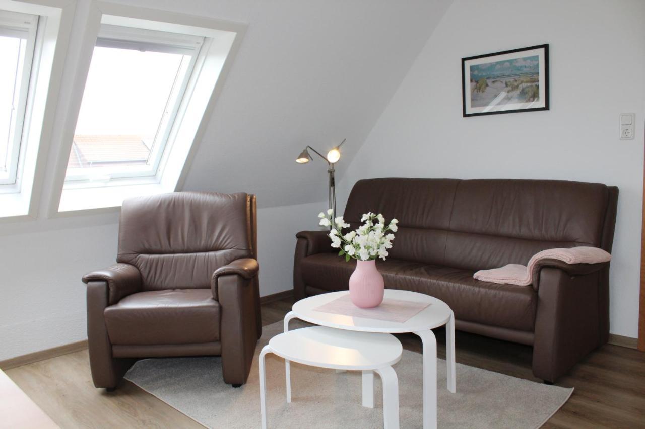 Apartament Haus Anker Neuharlingersiel Zewnętrze zdjęcie