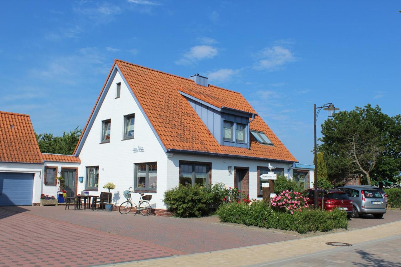 Apartament Haus Anker Neuharlingersiel Zewnętrze zdjęcie