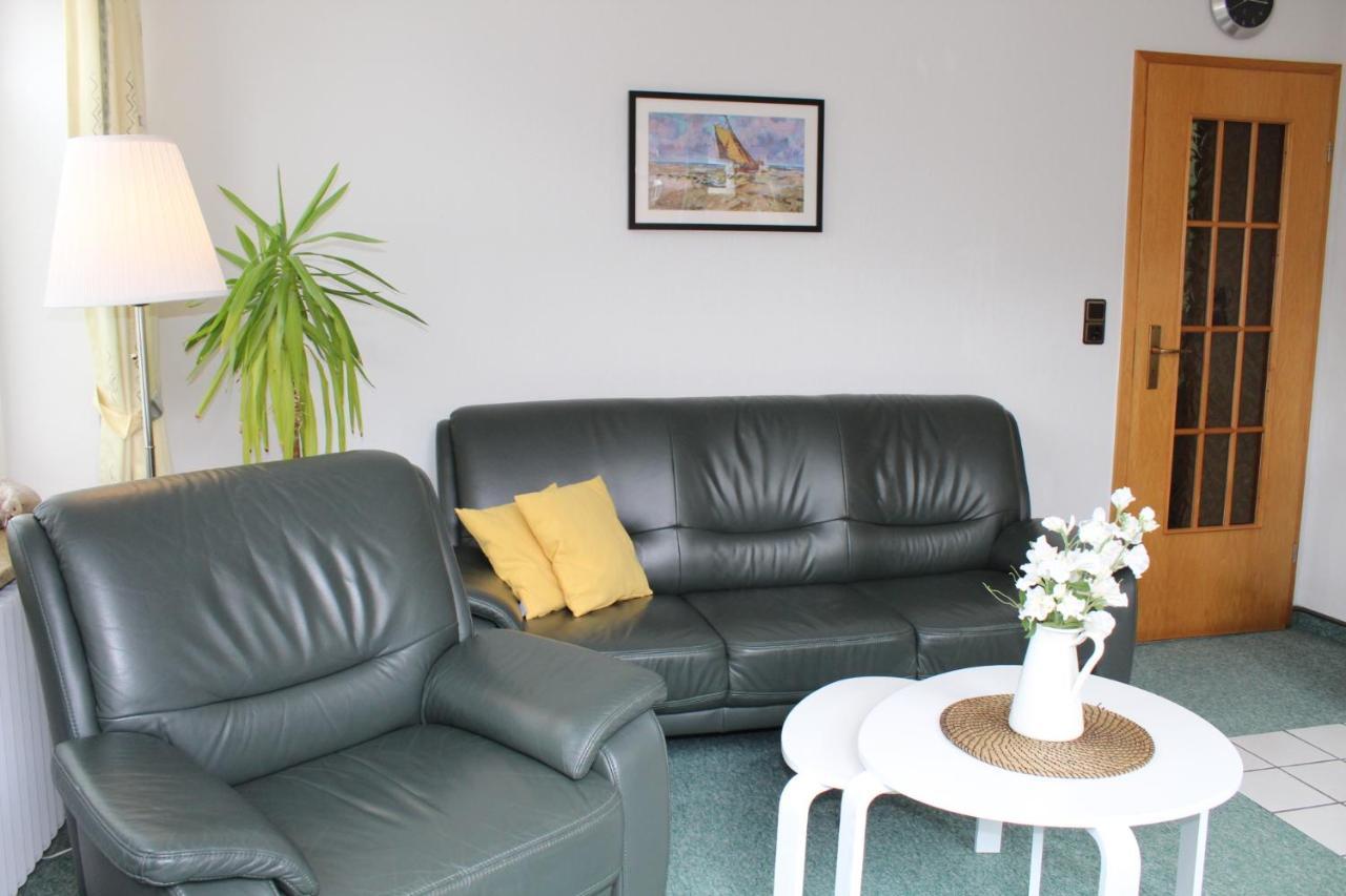 Apartament Haus Anker Neuharlingersiel Zewnętrze zdjęcie