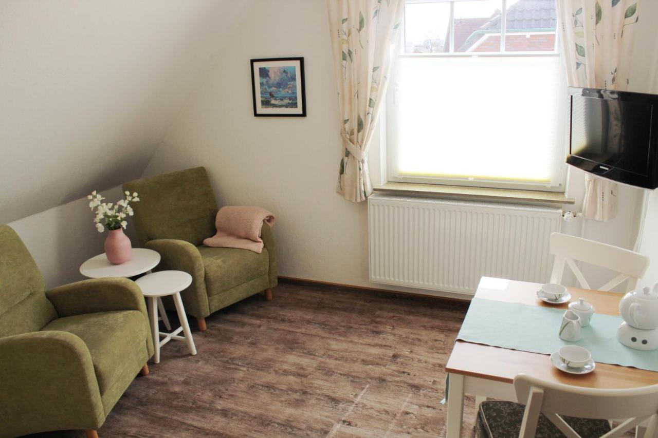 Apartament Haus Anker Neuharlingersiel Zewnętrze zdjęcie