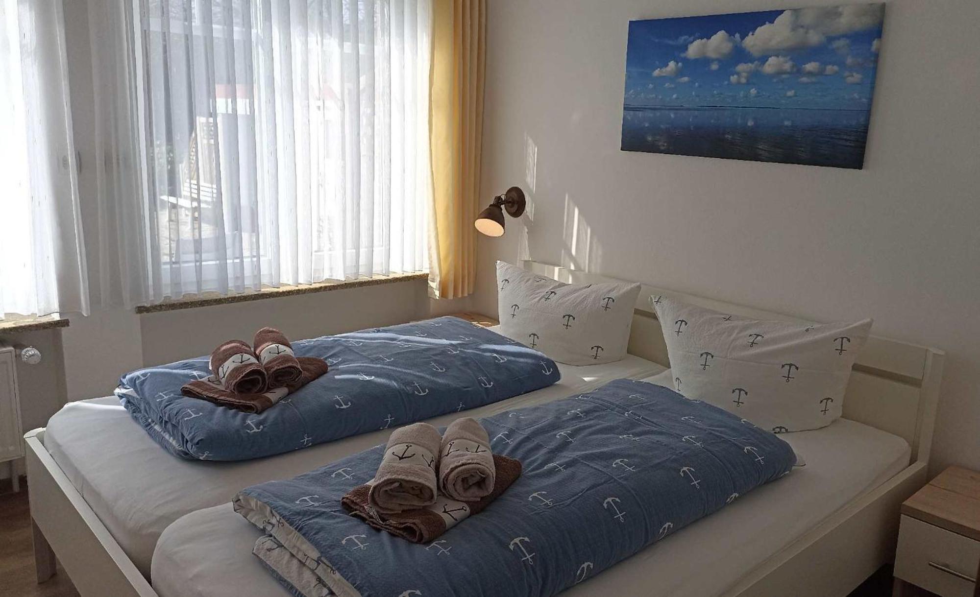 Apartament Haus Anker Neuharlingersiel Zewnętrze zdjęcie